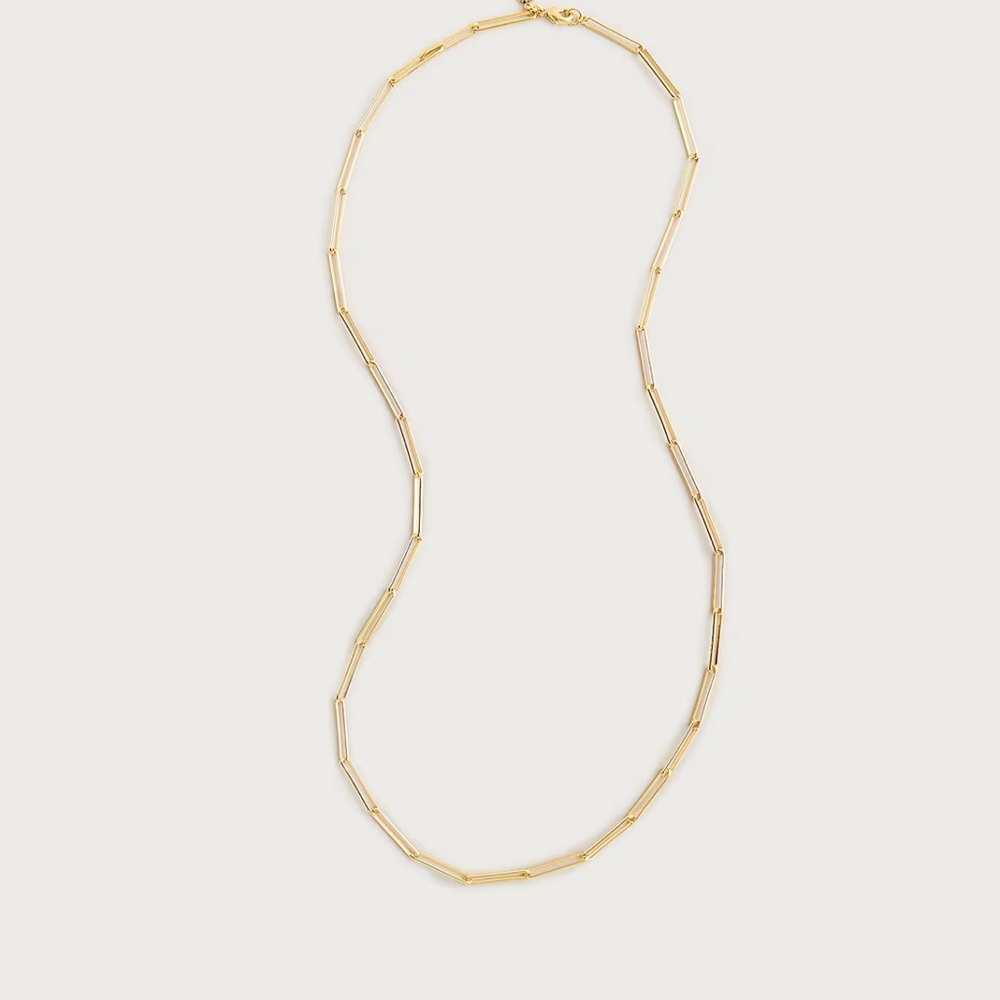 J-Crew - Paper Clip Necklace
